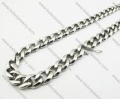 24 inch Men's Stainless Steel Necklace - KJN200061