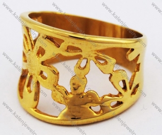 Stainless Steel Casting Rings - KJR280097