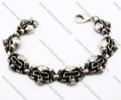 Stainless Steel Skull Bracelets - KJB170041