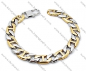 Stainless Steel Casting Bracelets - KJB200048
