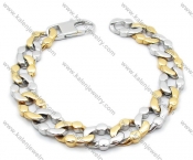 Stainless Steel Casting Bracelets - KJB200049