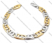 Stainless Steel Casting Bracelets - KJB200062