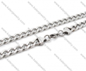 Stainless Steel Necklaces - KJN200041