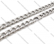 Stainless Steel Necklace - KJN200045