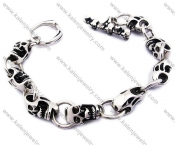 Stainless Steel Skull Bracelets - KJB200083