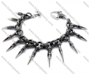 Stainless Steel Casting Bracelets - KJB200086