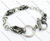 Stainless Steel Dragon Bracelets - KJB170051