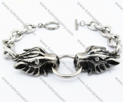 Stainless Steel Wolf Bracelets - KJB170053