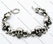 Stainless Steel Skull Bracelets - KJB170056