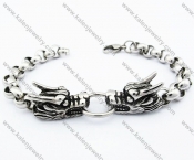 Stainless Steel Dragon Bracelet - KJB170057