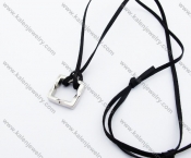 Leather Necklaces - KJN050006