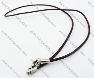 Leather Necklaces - KJN050015