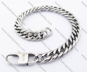 220×10mm Stainless Steel Bracelets - KJB100049