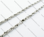 Stainless Steel Necklaces - KJN100013