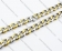 Stainless Steel Gold Plating Necklace - KJN200067