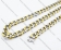 Gold Plating Necklace & Bracelet Steel Jewelry Set - KJS200016