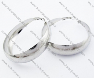 Stainless Steel Plating Earring - KJE050751