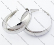 Stainless Steel Plating Earring - KJE050755