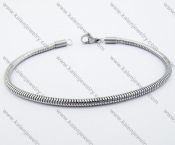 Stainless Steel Stamping Bracelets - KJB150025