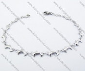 Stainless Steel Stamping Bracelets - KJB150032