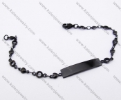 Stainless Steel Stamping Bracelets - KJB150034