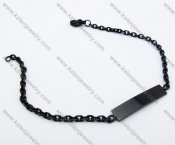 Stainless Steel Stamping Bracelets - KJB150037
