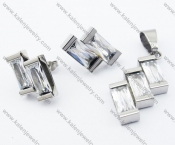 Steel Jewelry Sets - KJS050035