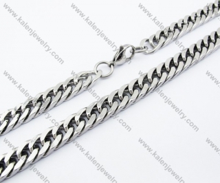 560×11mm Stainless Steel Stamping Necklaces - KJN150136