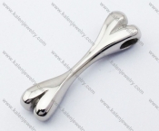 Stainless Steel Bone Pendant - KJP330065