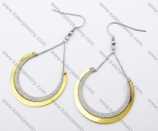 Gold Plating Earrings - KJE130003