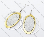 Gold Plating Earrings - KJE130005