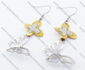 Butterfly Earrings - KJE130009