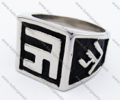 Stainless Steel Ring For Men - KJR330044