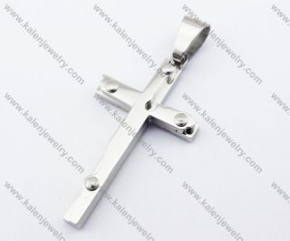 Stainless Steel Cross Pendants - KJP051121