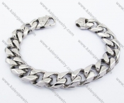 220×14mm Stainless Steel Bracelet For Men - KJB100051