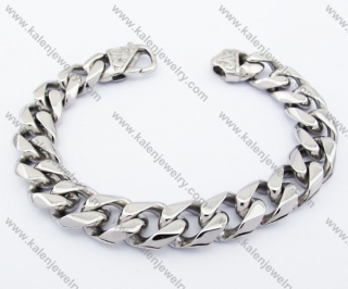 220×14mm Stainless Steel Bracelet For Men - KJB100051