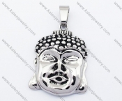 Stainless Steel Buddha Pendant - KJP170141