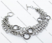 Stainless Steel Fashion Bracelet - KJB070053