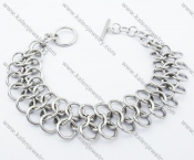 Stainless Steel Fashion Bracelet - KJB070054