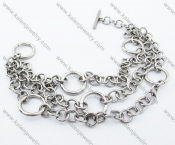 Stainless Steel Fashion Bracelet - KJB070055