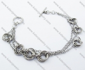 Stainless Steel Fashion Bracelet - KJB070056