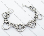 Stainless Steel Fashion Bracelet - KJB070057