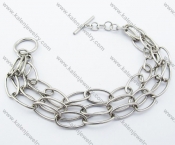 Stainless Steel Fashion Bracelet - KJB070058