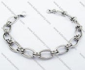 Stainless Steel Fashion Bracelet - KJB070059