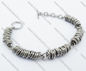Stainless Steel Fashion Bracelet - KJB070061