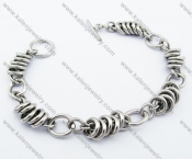 Stainless Steel Fashion Bracelet - KJB070062