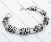 Stainless Steel Fashion Bracelet - KJB070063