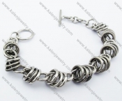 Stainless Steel Fashion Bracelet - KJB070064