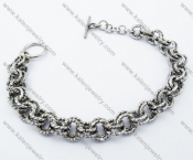 Stainless Steel Fashion Bracelet - KJB070065