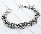 Stainless Steel Fashion Bracelet - KJB070066
